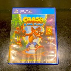 Crash Bandicoot N Sane Trilogy PS 4